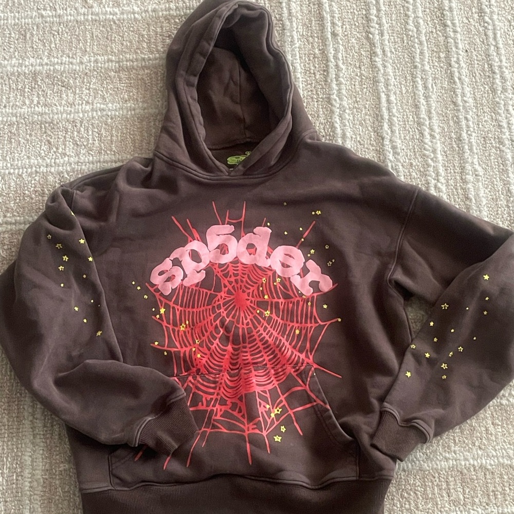 Spider hoodie size small only tried on so brand new 
$115